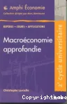 Macroéconomie approfondie : 2e cycle universitaire