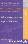 Macroéconomie approfondie : 2e cycle universitaire