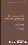 Dictionnaire des politiques publiques