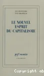 Le nouvel esprit du capitalisme