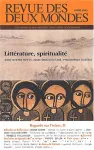 Revue des Deux Mondes, n° 4 (2003). Littérature, spiritualité