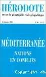 Hérodote : revue de géographie et de géopolitique, n° 90 (1998). Méditerranée, nations en conflit
