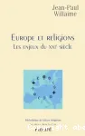 Europe et religions : les enjeux du XXIe siècle