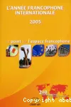 L'année francophone internationale 2005