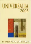 Encyclopédie universalis 2005 : la politique, les connaissances, la culture en 2004
