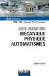 Mécanique, physique, automatismes