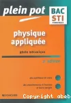 Physique appliquée : terminale, génie mécanique