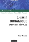 Chimie organique : exercices résolus