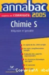 Chimie S : enseignement obligatoire et de spécialité