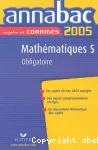 Mathématiques S : enseignement obligatoire