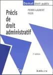 Précis de droit administratif