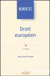 Droit européen