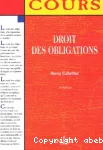 Droit des obligations