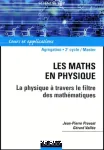 Les maths en physique : la physique à travers le filtre des mathématiques