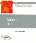 Ménon, Platon