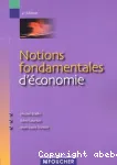 Notions fondamentales d'économie