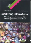 Marketing international : développement des marchés et management multiculturel