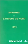 Annuaire de l'Afrique du Nord. 38 1999