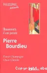 Pierre Bourdieu : mouvements d'une pensée