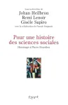 Pour une histoire des sciences sociales : hommage à Bourdieu