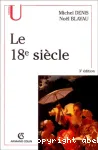 Le XVIIIe siècle