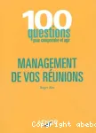 Management de vos réunions