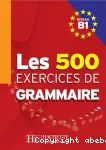 Les exercices de grammaire : niveau B1