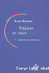 Préparer un cours. 1 Applications pratiques