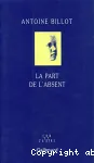 La part de l'absent