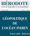 Hérodote, n° 145 (2012). Géopolitique de l'océan Indien