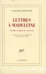 Lettres à Madeleine : tendre comme le souvenir