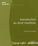 Introduction au droit maritime