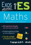 Maths 1re ES : obligatoire et option