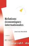 Relations économiques internationales