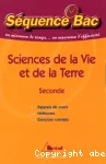 Sciences de la vie et de la terre, 2de