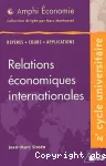 Relations économiques internationales