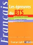 Francais : les épreuves du BTS