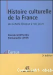 Histoire culturelle de la France, de la Belle Epoque à nos jours