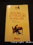 Histoire de la littérature francaise