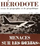 Hérodote : revue de géographie et de géopolitique, n° 121 (2006). Menaces sur les deltas