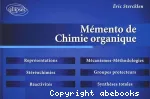 Mémento de chimie organique