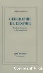 Géographie de l'espoir : l'exil, les Lumières, la désassimilation