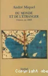 Du monde et de l'étranger : Orient, an 1000