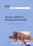 Tourisme solidaire et développement durable