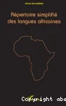 Répertoire simplifié des langues africaines