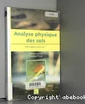 Analyse physique des sols : méthodes choisies