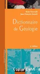 Dictionnaire de géologie