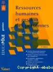 Ressources humaines et gestion des personnes