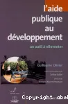 L'aide publique au développement : un outil à réinventer