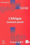 L'Afrique continent pluriel